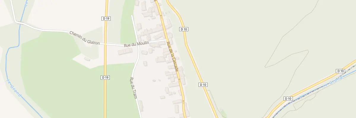 Plan du 437 Rue de la Cascade à Groslée-Saint-Benoit