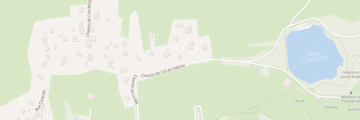 Plan du 11 Lot Chantène Roux à Plateau d’Hauteville