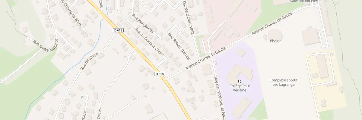 Plan du 48 Rue du Doc Chont à Longuyon