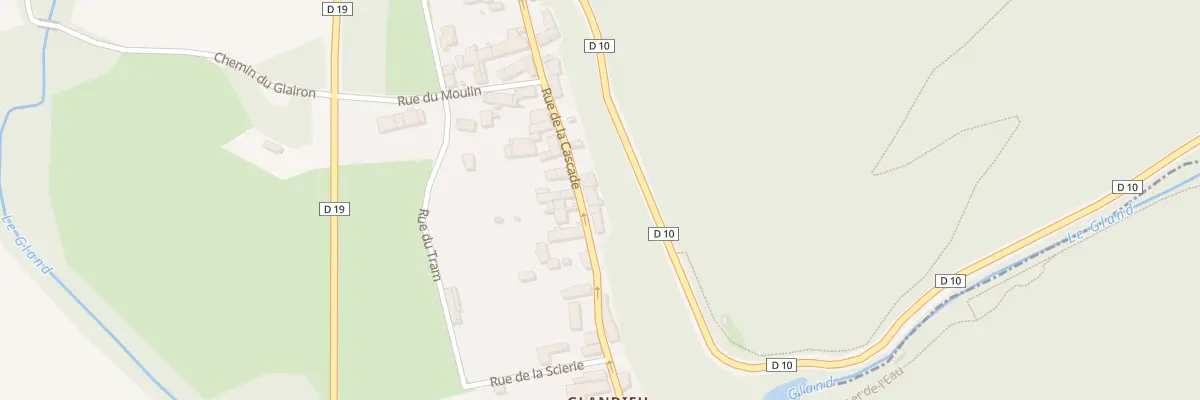 Plan du 485 Rue de la Cascade à Groslée-Saint-Benoit