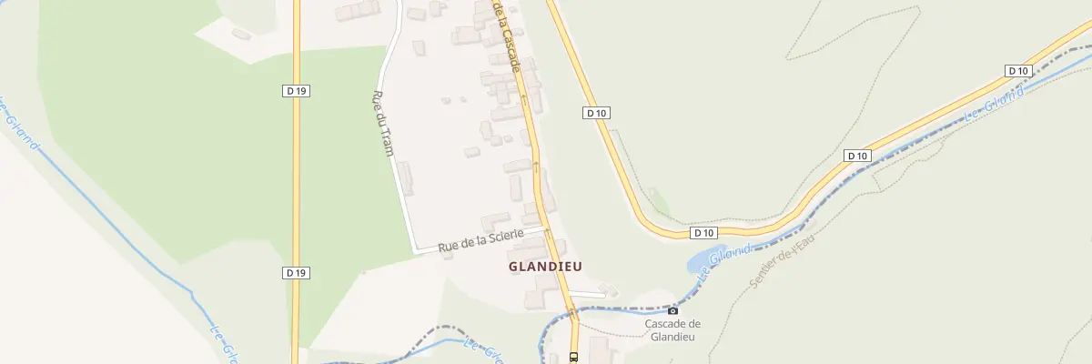 Plan du 573 Rue de la Cascade à Groslée-Saint-Benoit