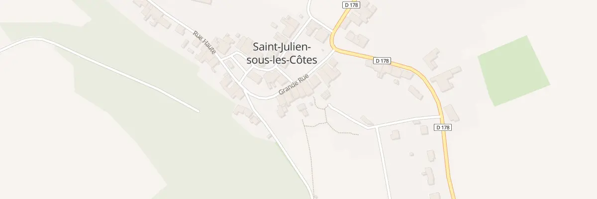 Plan du 11 Gr Grande Rue à Saint-Julien-sous-les-Côtes