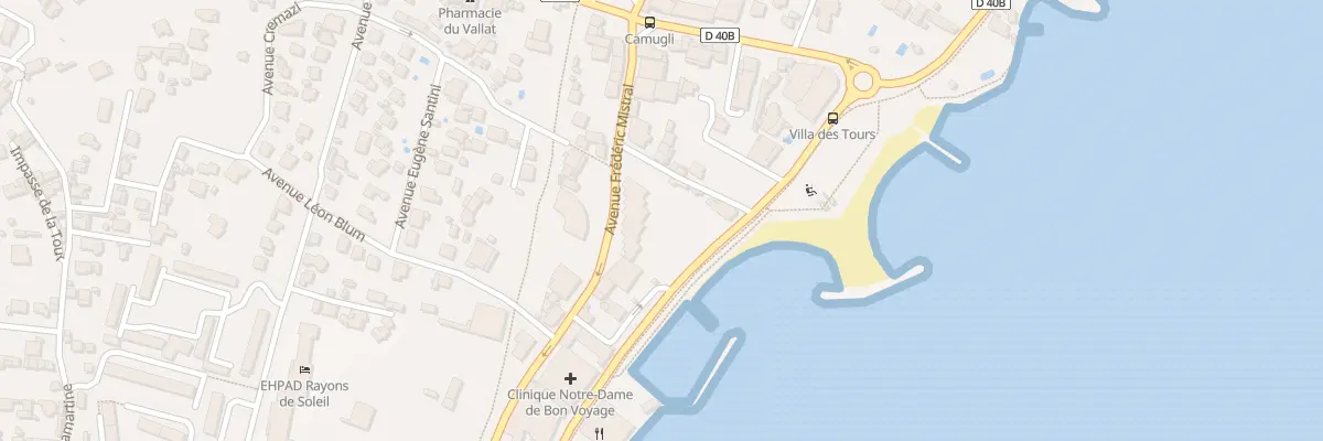 Plan du 157 Av Frederic Mistral à La Ciotat
