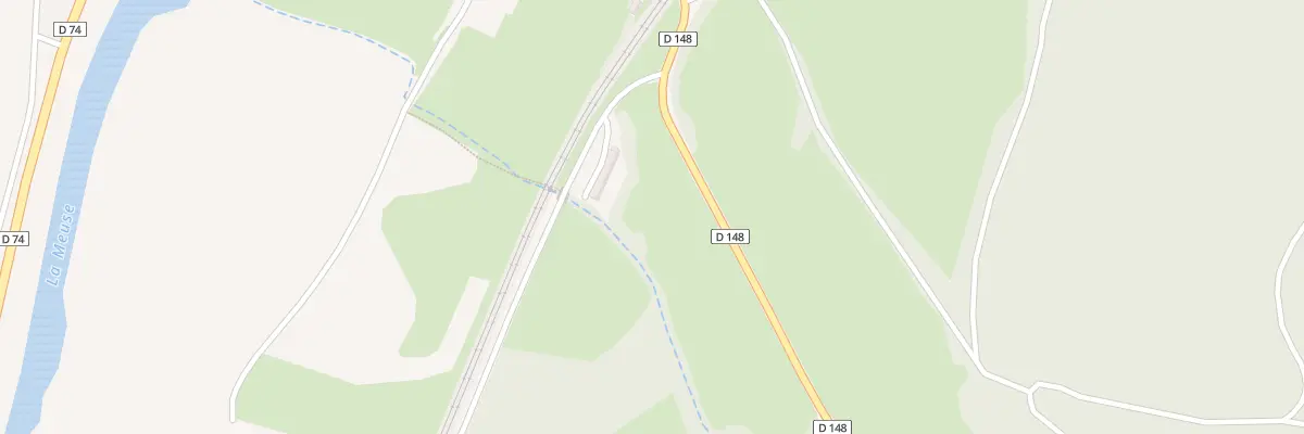 Plan du 9001 La Blanchisserie à Bourmont-entre-Meuse-et-Mouzon