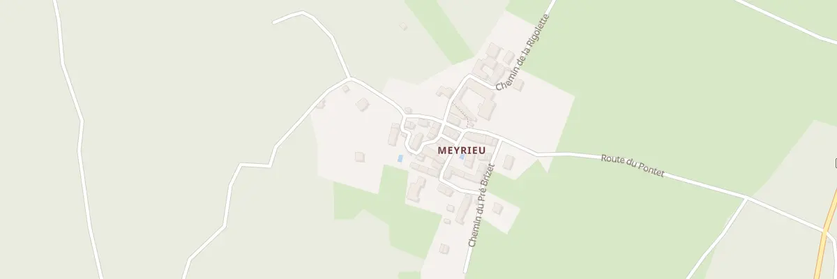 Plan du 5136B Meyrieu à Saint-Germain-les-Paroisses