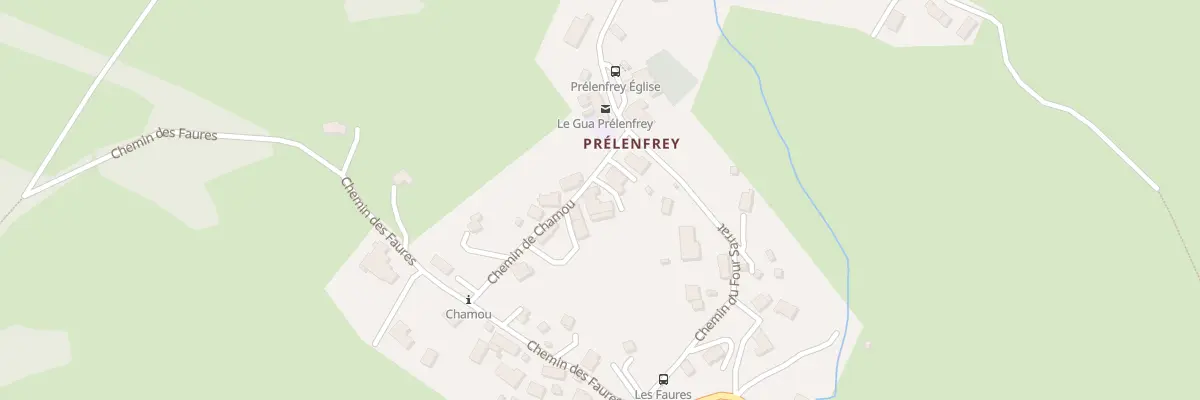 Plan du 140 Che Chamou au Gua