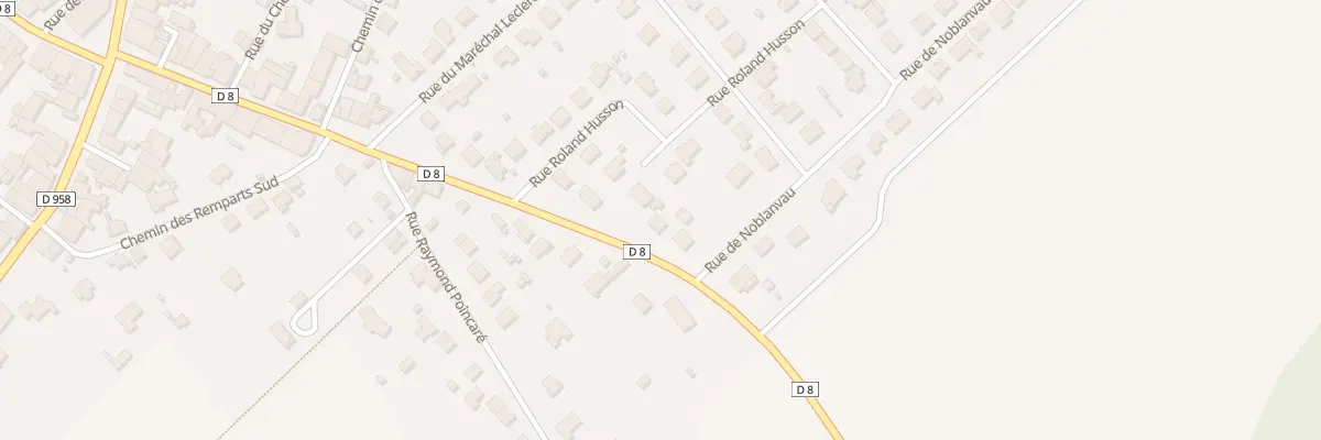 Plan du 48 Rue Jean Thiriot à Vignot