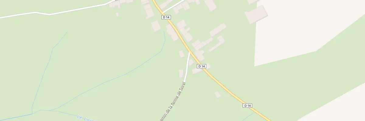 Plan du 9106 Rte de Marville à Loison