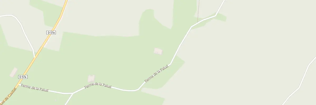 Plan du 495 Frm de la Palud à Champdor-Corcelles