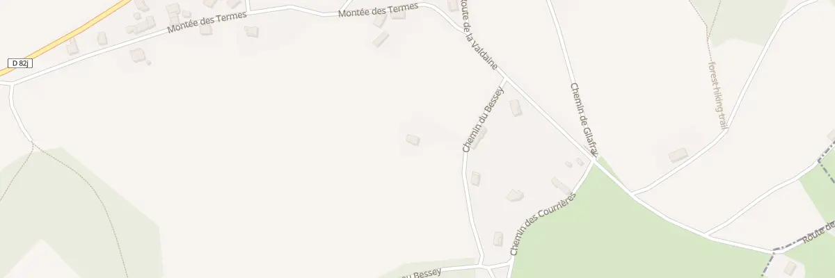Plan du 104 Che du Bessey à Saint-Sulpice-des-Rivoires