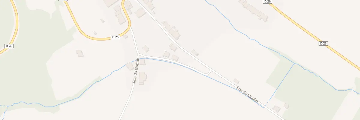 Plan du 10 Rue du Griffon à Arbigny-sous-Varennes