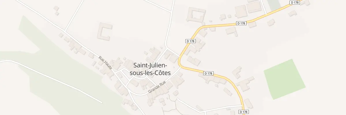 Plan du 2 Gr Grande Rue à Saint-Julien-sous-les-Côtes