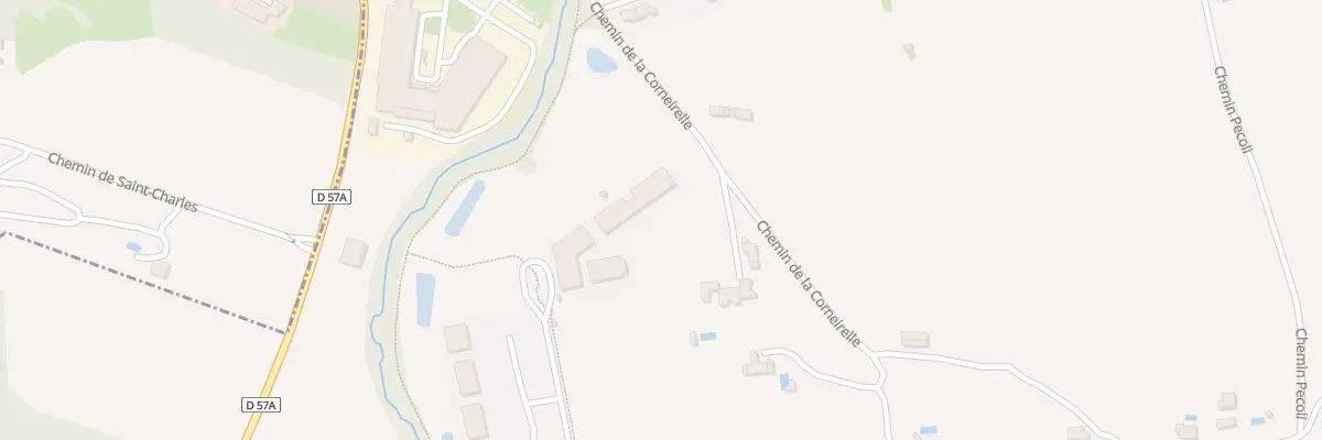 Plan du 17 Av de Villelongue à Peynier
