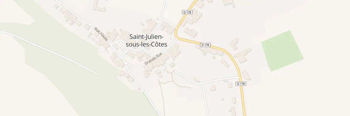 Plan du 3 Gr Grande Rue à Saint-Julien-sous-les-Côtes