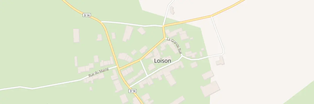 Plan du 18 Rue du Mairie à Loison