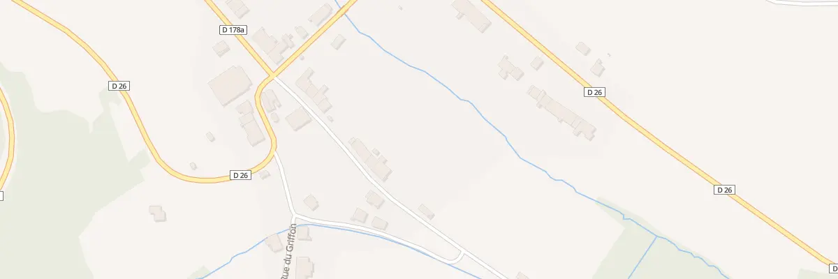 Plan du 12 Rue du Moulin à Arbigny-sous-Varennes