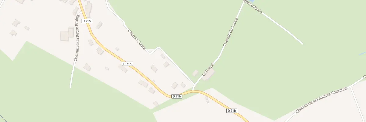 Plan du 5 Che Sauce à Fréville