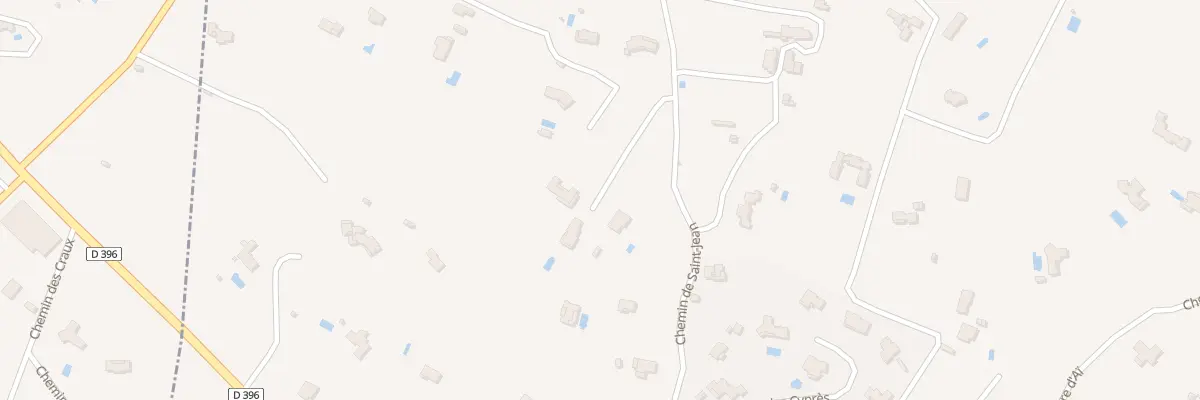 Plan du 6986 Garguier à Gémenos