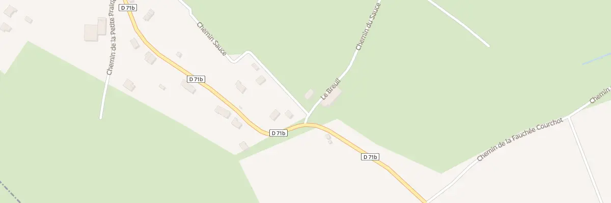 Plan du 3 La Sauce à Fréville