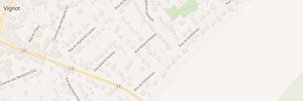 Plan du 4 Rue de la Courbe Piece à Vignot