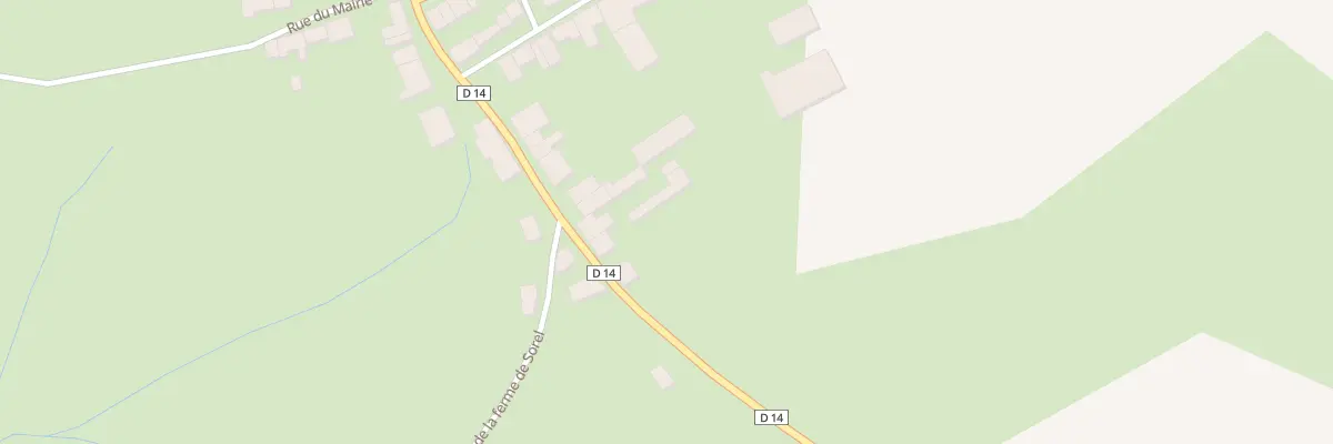 Plan du 2 Rte de Marville à Loison