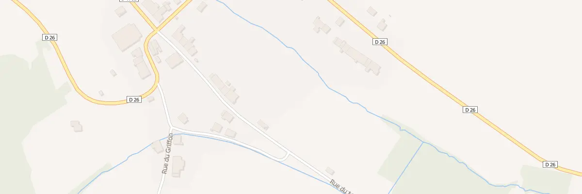 Plan du 14 Rue du Moulin à Arbigny-sous-Varennes