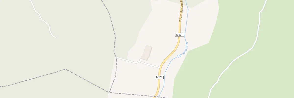 Plan du 4242 Rte de Carniol à Banon