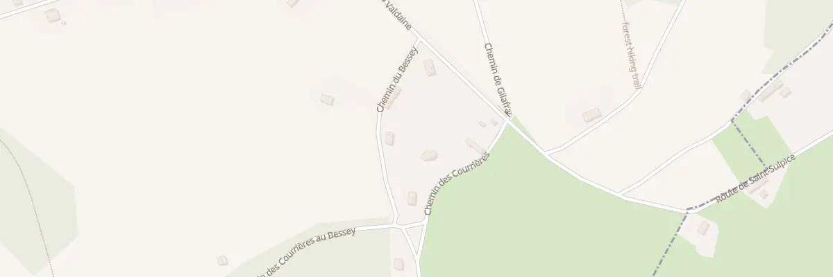 Plan du 80 Che des Courrières à Saint-Sulpice-des-Rivoires