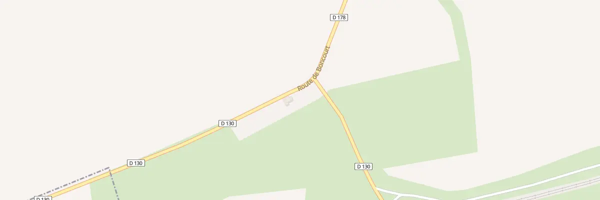 Plan du 25 Rte de Boncourt à Saint-Julien-sous-les-Côtes