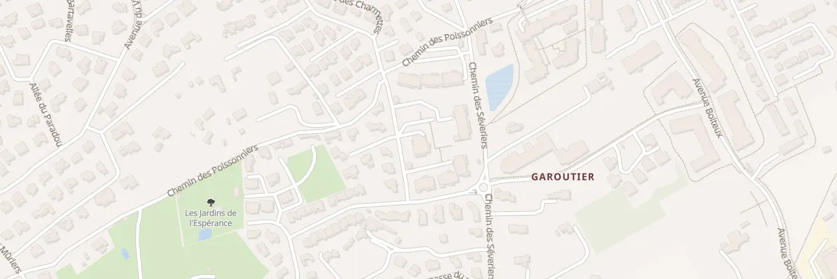 Plan du 465 Av des Charmettes à La Ciotat