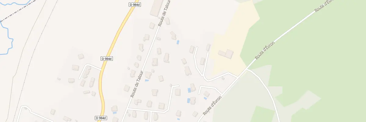 Plan du 5503 Rte de Talour à Martignat
