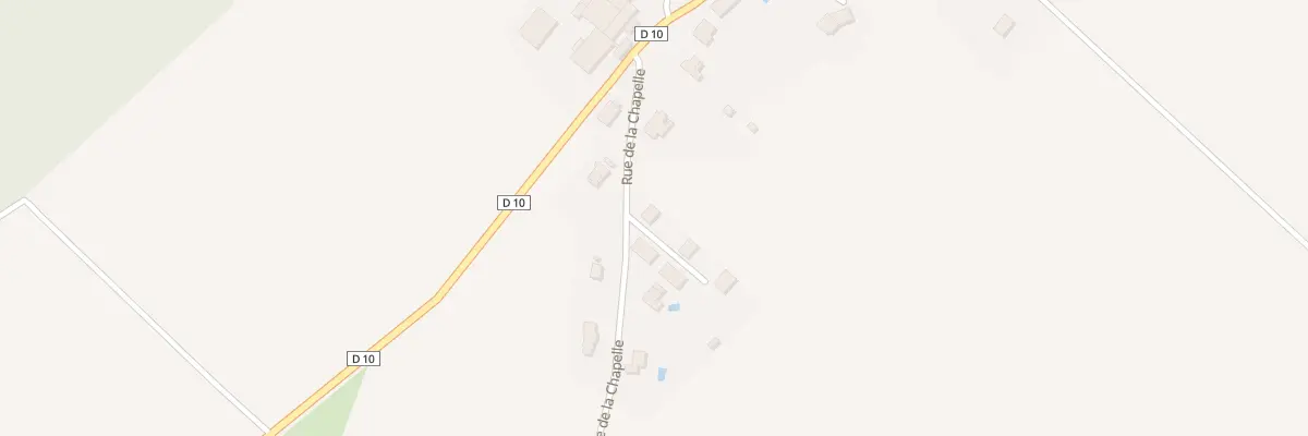 Plan du 5 Rue de la Chapelle à Serre-les-Moulières