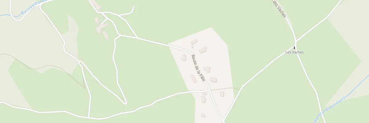 Plan du 5131 Romant à Saint-Paul-lès-Monestier