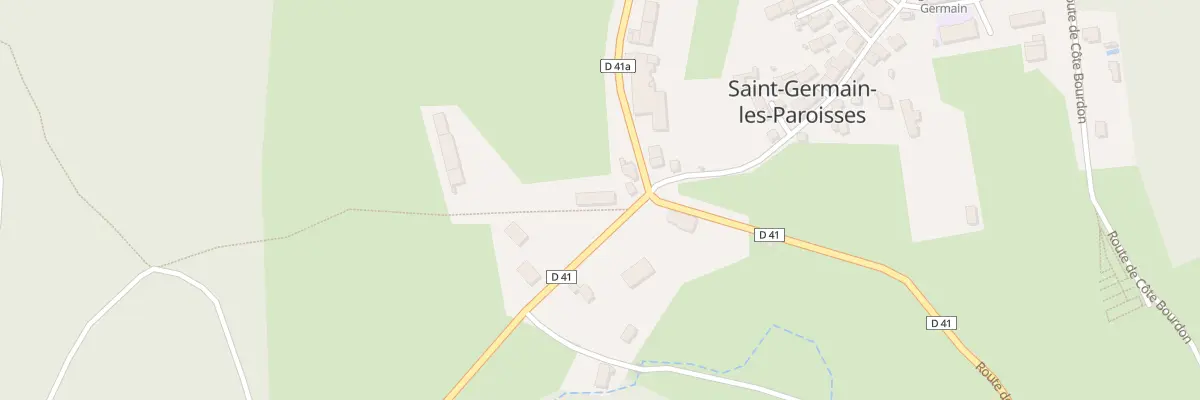 Plan du 5049 Boise Ouest à Saint-Germain-les-Paroisses
