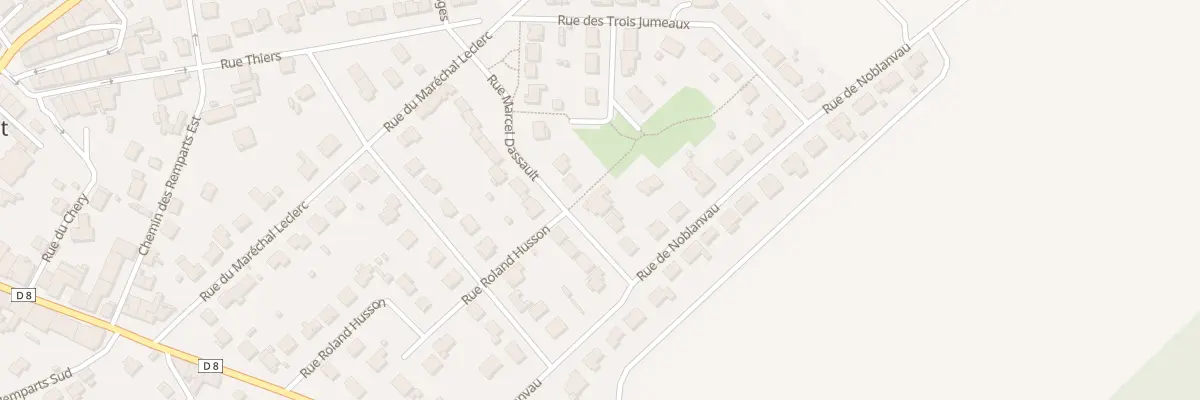 Plan du 15 Rue Marcel Dassault à Vignot