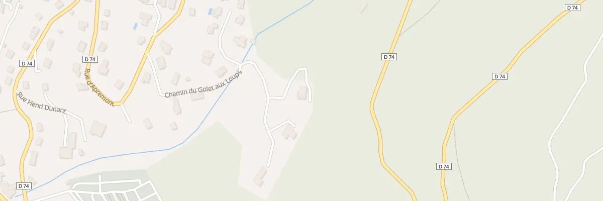 Plan du 81 Che du Pré Panet à Nantua