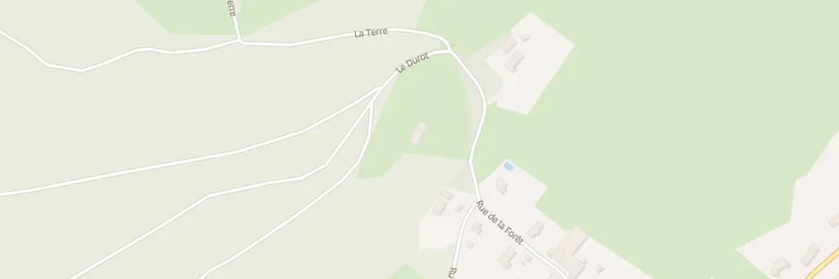 Plan du 5026 Le Durot à Serre-les-Moulières