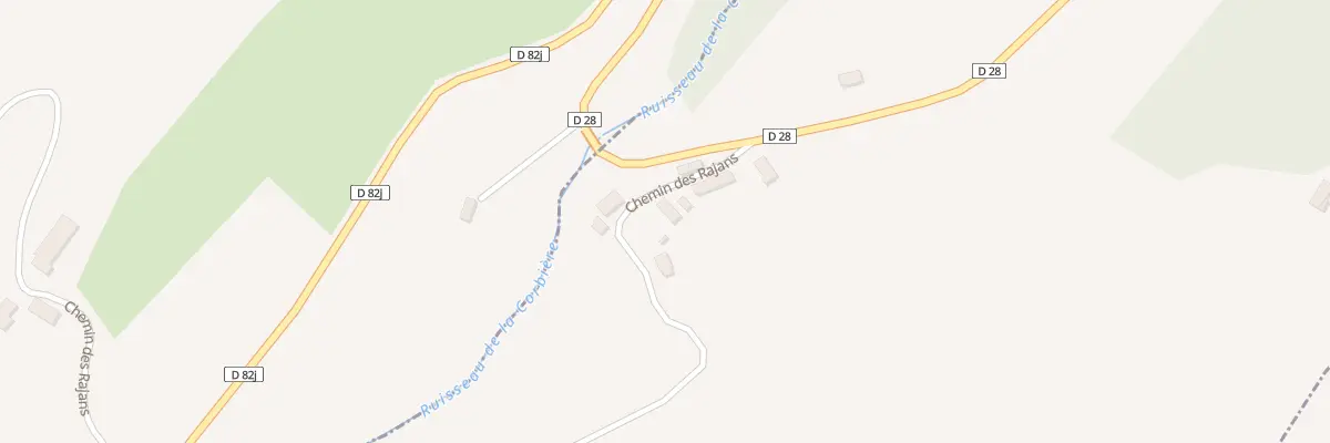 Plan du 87 Che des Rajans à Saint-Sulpice-des-Rivoires
