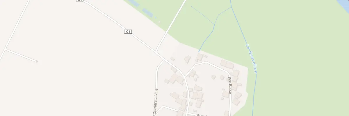 Plan du 22 Rue de Malans à Thervay