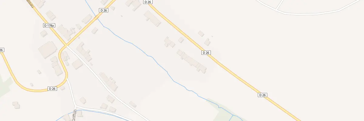 Plan du 8 Rue de Champigny à Arbigny-sous-Varennes