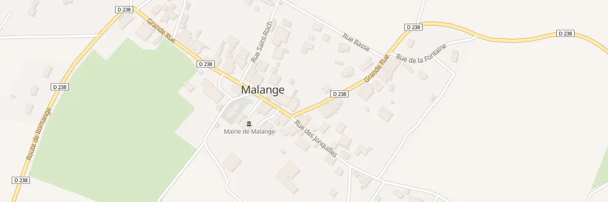 Plan du 17 Gr Grande Rue à Malange