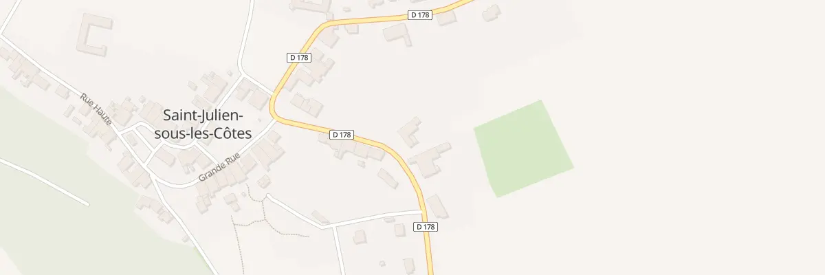 Plan du 7 Rte de Boncourt à Saint-Julien-sous-les-Côtes