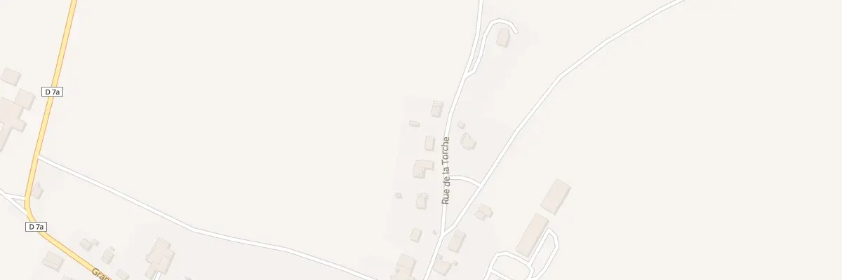 Plan du 13 Rue de la Torche à Poinson-lès-Fayl