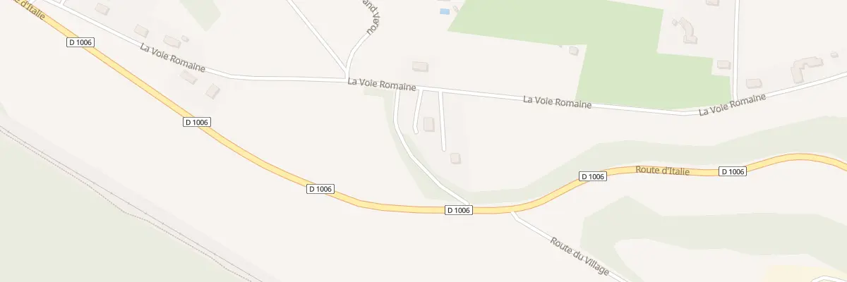 Plan du 915 La Voie Romaine à Pressins