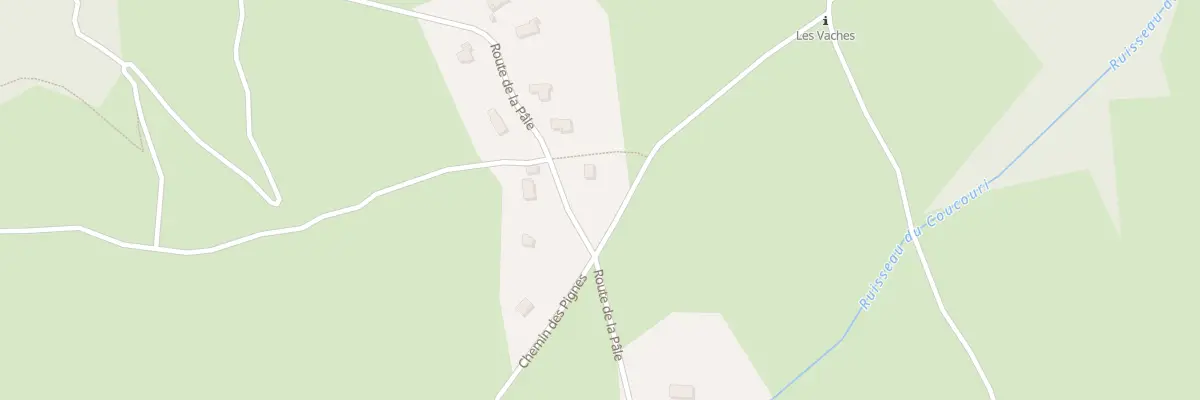 Plan du 5106 Aux Pignes à Saint-Paul-lès-Monestier