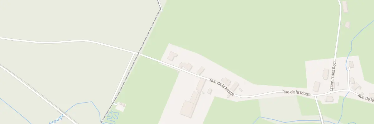 Plan du 6 Rue de la Motte à La Vieille-Loye