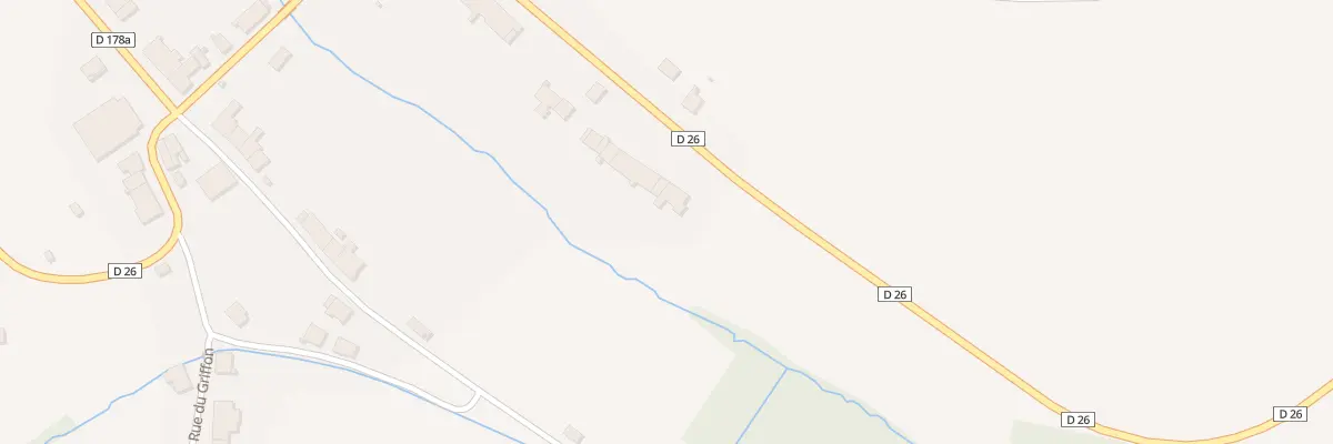 Plan du 2 Rue de Champigny à Arbigny-sous-Varennes