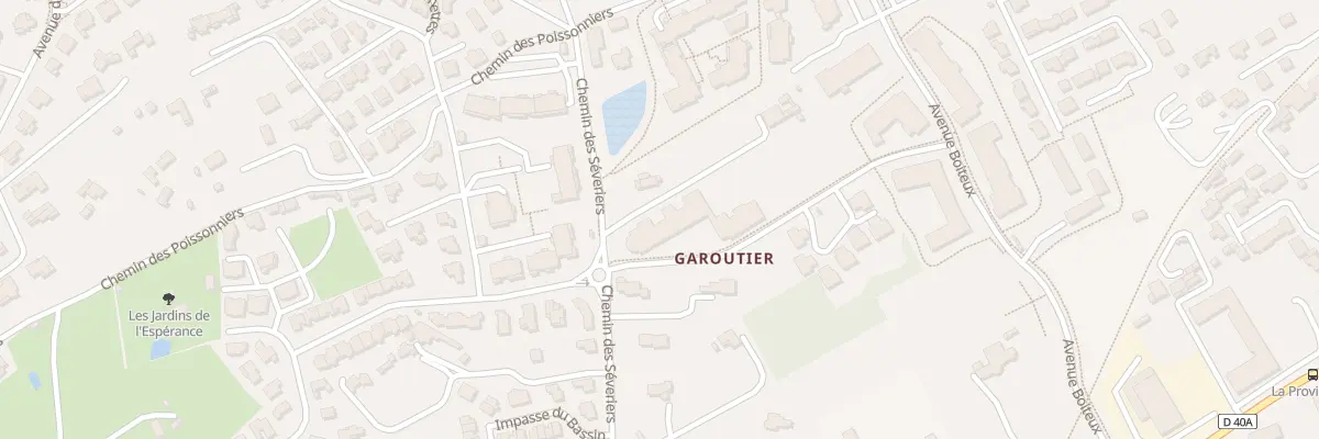 Plan du 43 Av de la Campanelle à La Ciotat