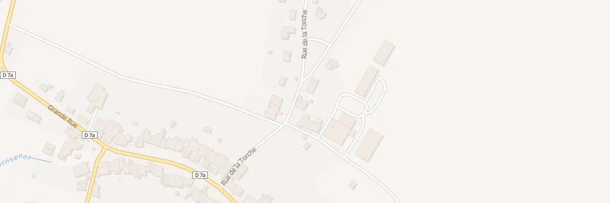 Plan du 12 Rue de la Torche à Poinson-lès-Fayl