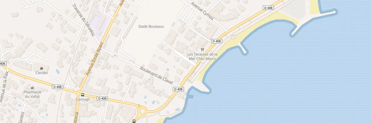 Plan du 61 Av Franklin Roosevelt à La Ciotat